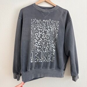 Anine Bing Graphic Crewneck